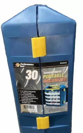 039564540189 PERFORMANCE TOOL Organizer Garage Electrical