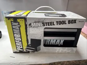 245-2277 PERFORMAX Mini Steel Tool Box Edc