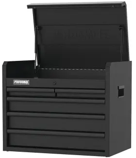MOM26CH5 PERFORMAX Powder Coated Steel Drawer Top Tool Chest
