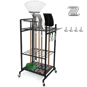 GTS-1 PHENANIVE Garden Tool Storage Lockable Wheels Yard Gar