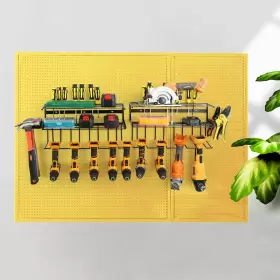 798863159491 PHUNAYA Power Tool Organizer Wall Mount Storage #2