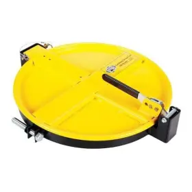 DRM821-YW Latching Drum Lid