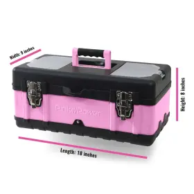 703610712300 PINK POWER Tool Box Women #2
