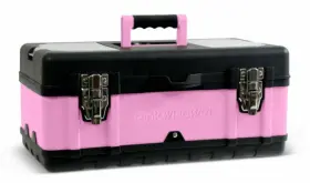 PP18TB PINK POWER Tool Box