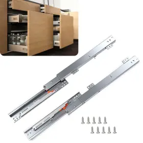 2025092401 PIOKRTYE Undermount Drawer Slides Inche Extension
