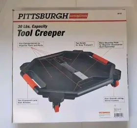 56155 PITTSBURGH Tool Creeper Box #2