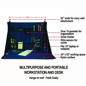 895678000731 PLAN STATION Mini Desk Workbench Storage #2