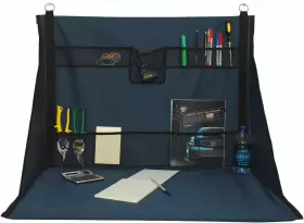 895678000731 PLAN STATION Mini Desk Workbench Storage
