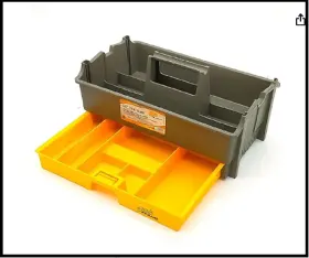 024099003117 PLANO MOLDING Tote Graphite Iron #2