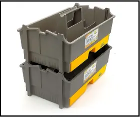 024099003117 PLANO MOLDING Tote Graphite Iron #3