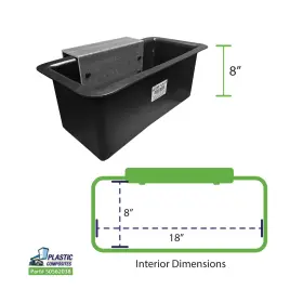198168103098 OUTSIDE Tool Tray Mount #2