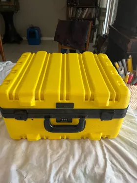 359TY PLATT Tool Box Great Lock