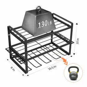 PT001 PLENRAME Power Tool Organizer Garage Storage #2