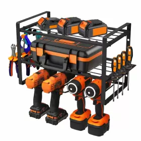PT001 PLENRAME Power Tool Organizer Garage Storage