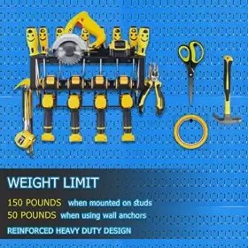 618202803482 PLOSIF Power Tool Organizer Ultra Wall Mount #2
