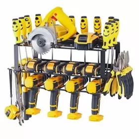 618202803482 PLOSIF Power Tool Organizer Ultra Wall Mount