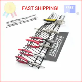 097257570004 PLYWORX Pliers Rack Tool Drawer Storage Steel