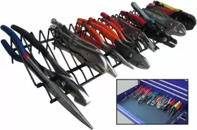 Lcfply PLYWORX Pliers Rack Organizer Tool Drawer Storage