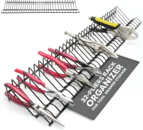 Lcfply PLYWORX Pliers Rack Tool Drawer Storage Steel Frame