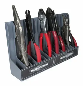 733569739837 PLYWORX Pliersrack Peg Board Toolbox Drawer Fo