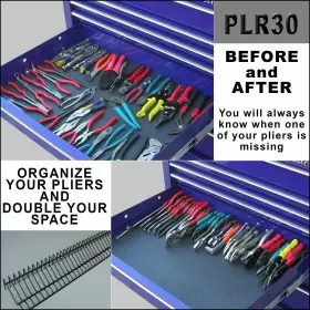 787721639923 PLYWORX Rack Organizer Tool Box Drawer Plier Pli #3