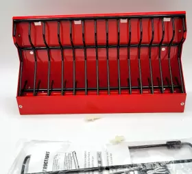 PLR14 PLYWORX Pliers Organizer Rack Slots Mountable Tool Box #3