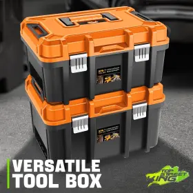 TSK-PMTOLBX2OG PM PERFROMOTOR Tool Box Handle Craft Hobby