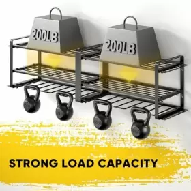 752870878691 POKIPO Pack Power Tool Organizer Wall Mount #2