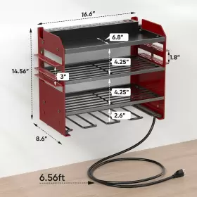 752870899344 POKIPO Power Tool Organizer Drill Holder Station #2