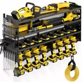 752870979374 POKIPO Power Tool Organizer Wall Mount Charging