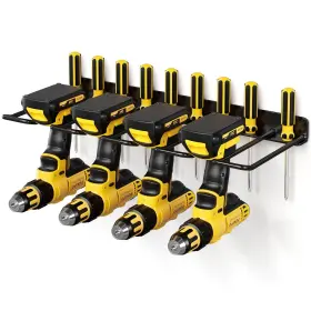 PKP2311 POKIPO Power Tool Organizer Drill Holder Wall Mount