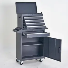 PTC0051BK POLAR Tool Chest Rolling Storage Cabinet Enhanced