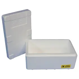 ON23C POLAR-TECH Insulated Container Corrugate Foam
