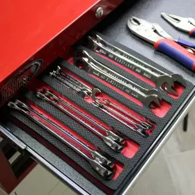 840213543587 POLAR WHALE Tool Drawer Organizer Wrench Holder #2