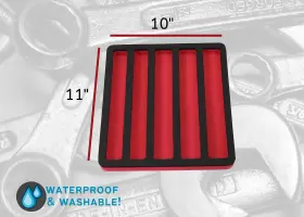 840213543587 POLAR WHALE Tool Drawer Organizer Wrench Holder #3