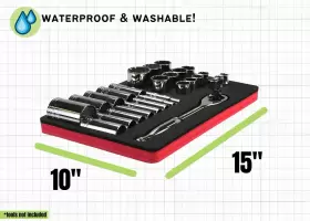 840213550684 POLAR WHALE Tool Drawer Organizer Ratchet Socket #3