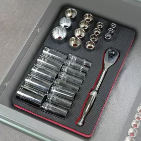 840213550684 POLAR WHALE Tool Drawer Organizer Ratchet Socket