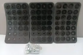 689738869631 POWER MAT Triton Tool Box Magnetic Organizing