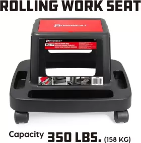 620526 POWERBUILT Injection Rolling Storage Tray Seat #2