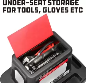 620526 POWERBUILT Injection Rolling Storage Tray Seat #3