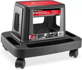 620526 POWERBUILT Injection Rolling Storage Tray Seat