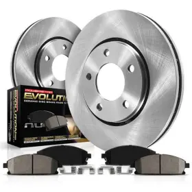 KOE2119 POWERSTOP Front Brake Rotors Kit