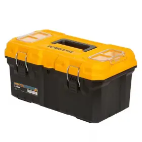 313105998982 POWERTEC Tool Box Tray Lockable Latch