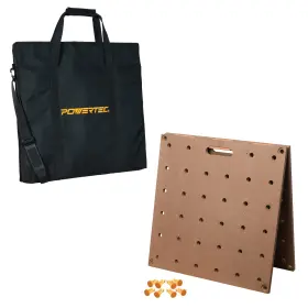 72288 POWERTEC Arachni Flex Workbench Tabletop Bag Por
