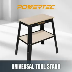 785971412532 POWERTEC Multipurpose Tool Stand Mdf Split Top #2