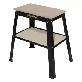 785971412532 POWERTEC Multipurpose Tool Stand Mdf Split Top