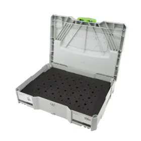843441104476 POWERTEC Router Bit Tray Organizer Festool Sys #2