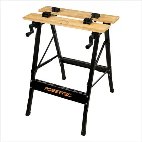 843441115960 POWERTEC Workbench Vise Imprinted Ruler Scale