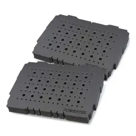 843441131793 POWERTEC Router Bit Tray Organizer Festool Sys