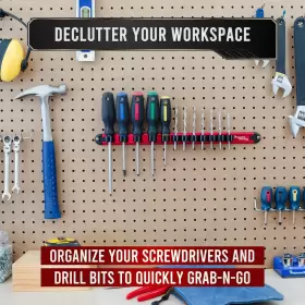 611906155871 PRECISION DEFINED Magnetic Screwdriver Organizer #3